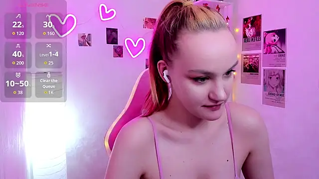 Ida_FaneStain Adlı Modelin Canlı XXX Sohbeti