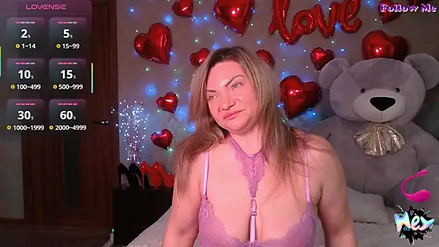 Živý XXX chat MerySweetGirl
