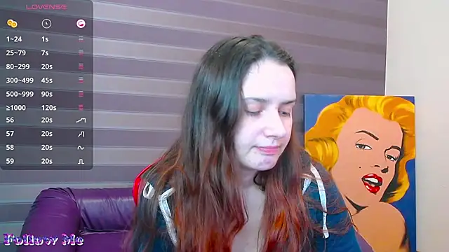 Chatroom XXX en direct de iris_nikhols