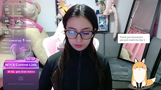 Chat +18 de Maggie_Fox3 ao vivo