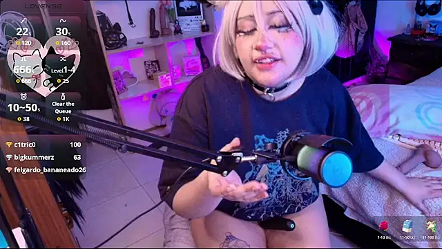 แชท XXX สดของ toky_doll