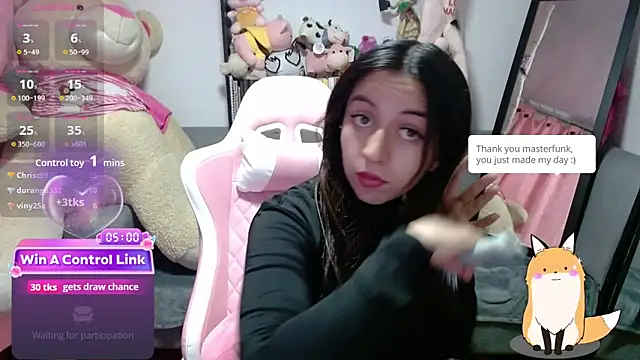 Maggie_Fox3: απευθείας συνομιλία ΧΧΧ