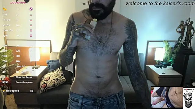 Вебкам-шоу kaiser679_