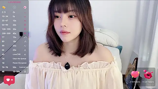 peachy_kiss Adlı Modelin Canlı XXX Sohbeti