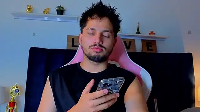 Issac_james_ Pertunjukan Webcam