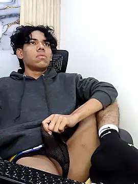 DaviidBuckx_ webkamerás műsora