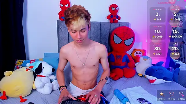 Show webcam de Callum_777