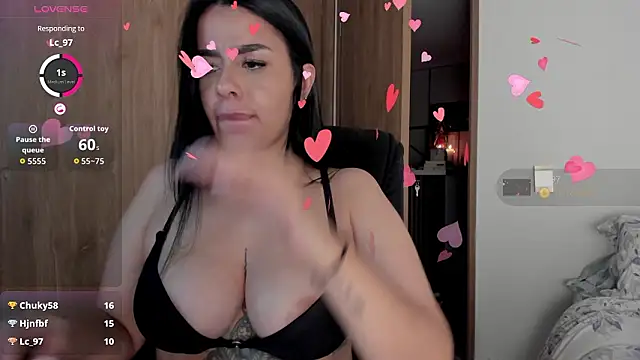 XXX chat uživo modela keyn_laurent_1