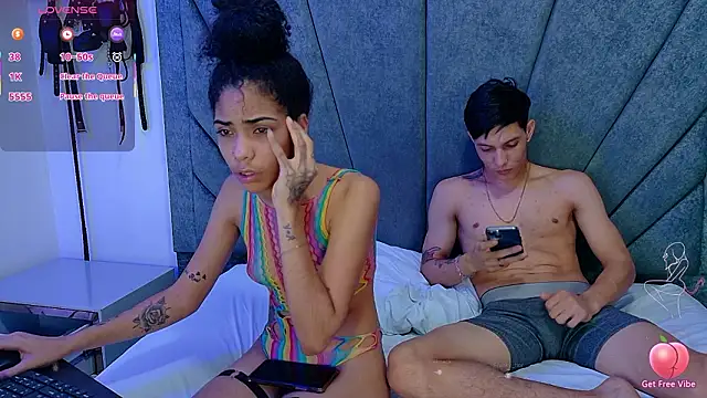 ZafiroAndFlynn Show Webcam