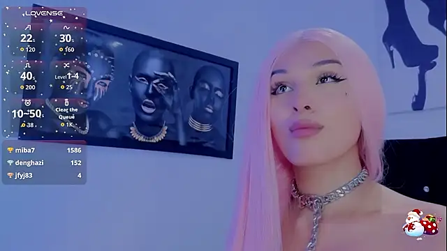 Angel-dragunのウェブカメラショー