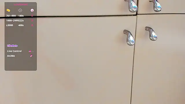 Živý XXX chat VallerieJones