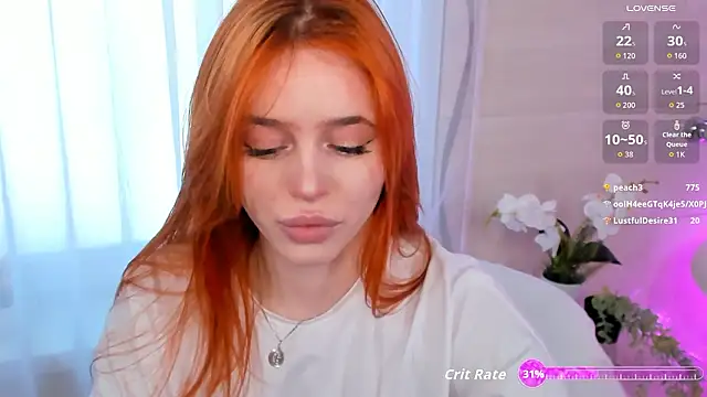 Phoenix_Margoのウェブカメラショー