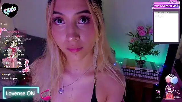 cuteweed420's Live XXX Chat
