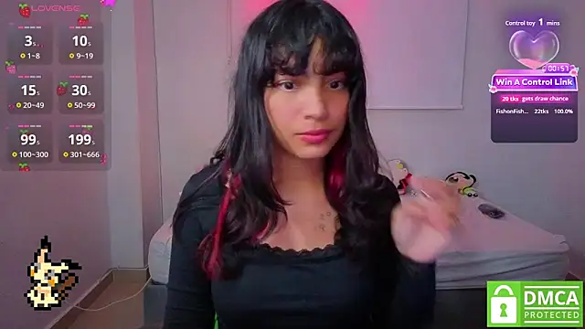 Chatroom XXX en direct de Lovelyamyy