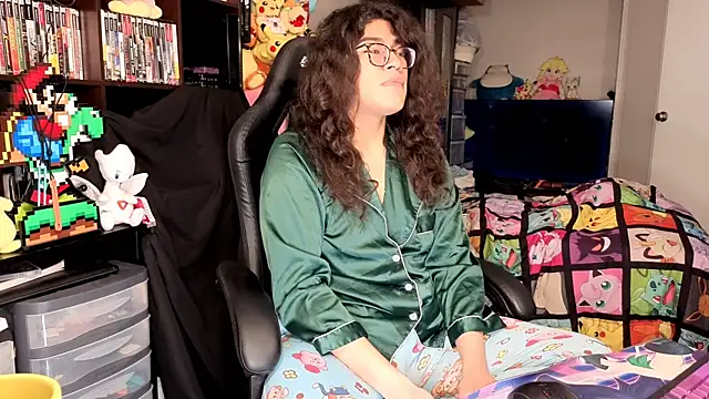 ShinyCherub: вебкам-шоу