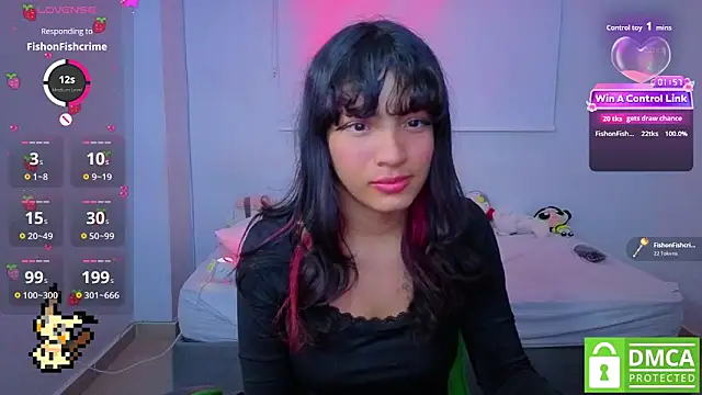 Chat XXX en directo de Lovelyamyy