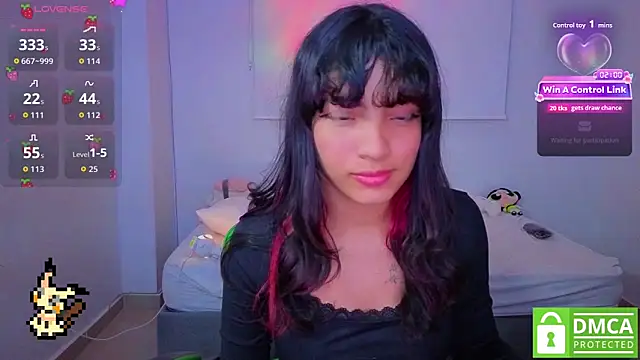 Chat XXX en directo de Lovelyamyy