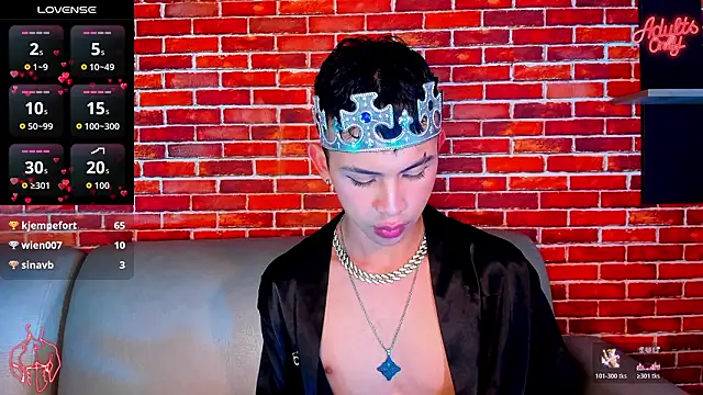 Prince_Apolo 网络视讯表演