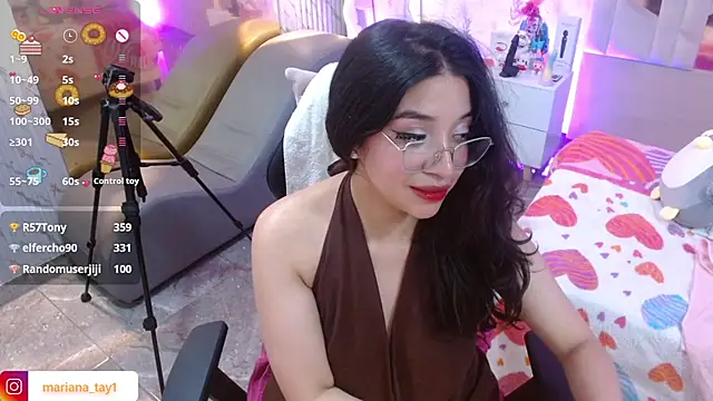 MARIANA_TAY1 现场XXX聊天