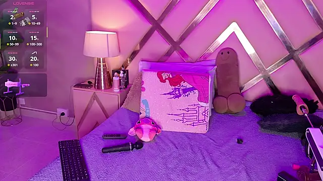 MalaikaBrown 现场XXX聊天