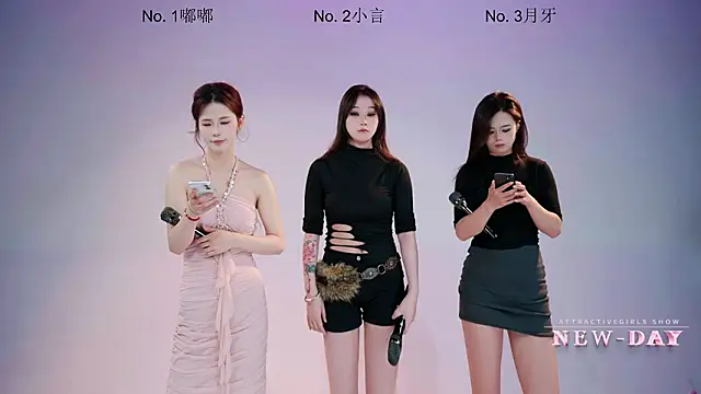 NEW-DAY Show in webcam