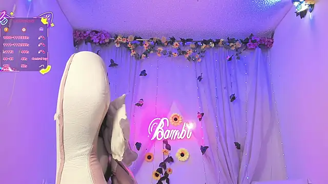 sweetbambi23 网络视讯表演