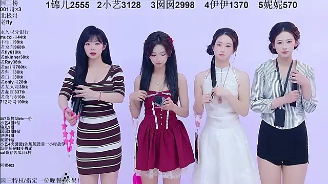 Show Webcam de 1X-one