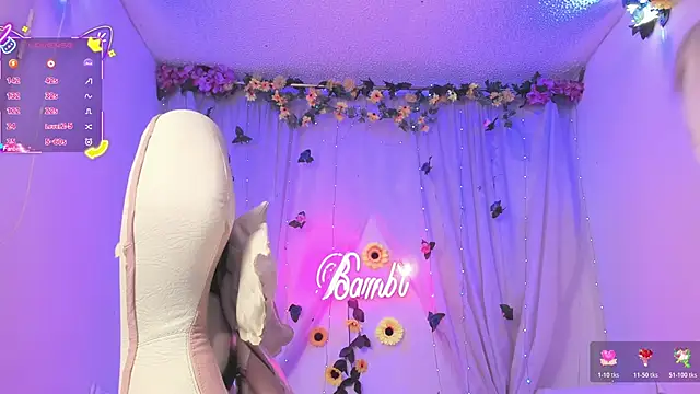 Živý XXX chat sweetbambi23