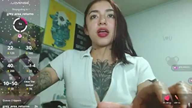 Chatroom XXX en direct de ZoeBakers_