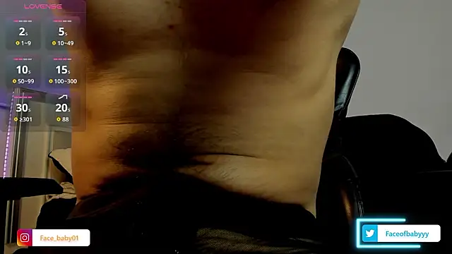 facebaby1 在線直播表演