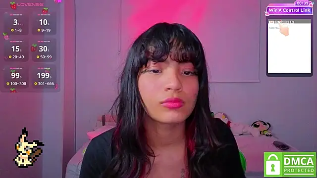 Chat XXX en directo de Lovelyamyy