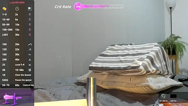 TanishaEvansのライブXXXチャット