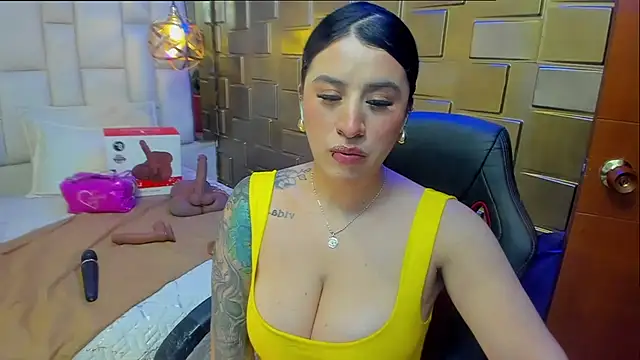 Nara_belen Adlı Modelin Web Kamerası Şovu