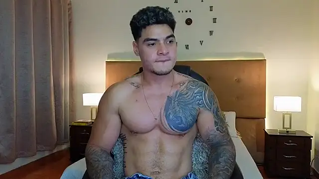 Steven_Velez 网络视讯表演