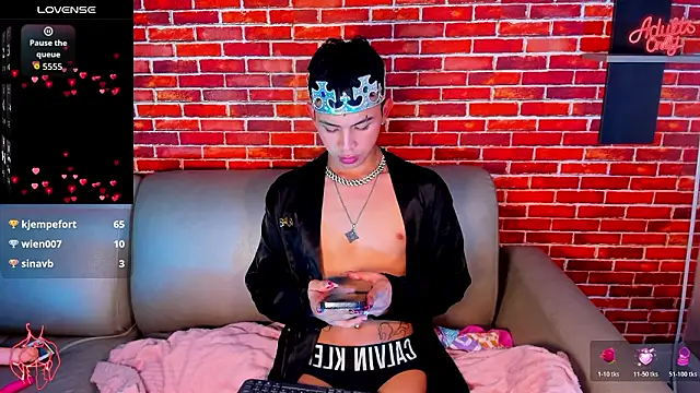 Prince_Apoloのウェブカメラショー