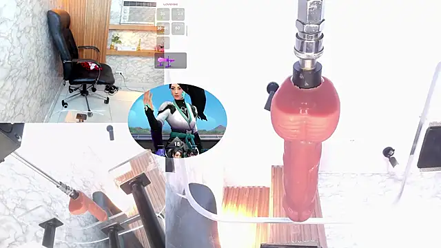 NinaCapelli Live XXX-chat