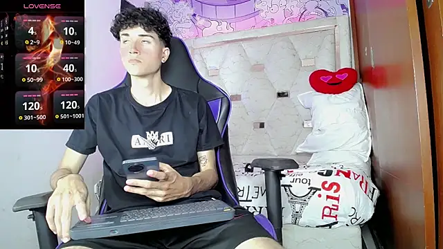 johnny_cagee Adlı Modelin Canlı XXX Sohbeti