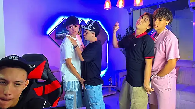 Вебкам-шоу Houseofwarrios