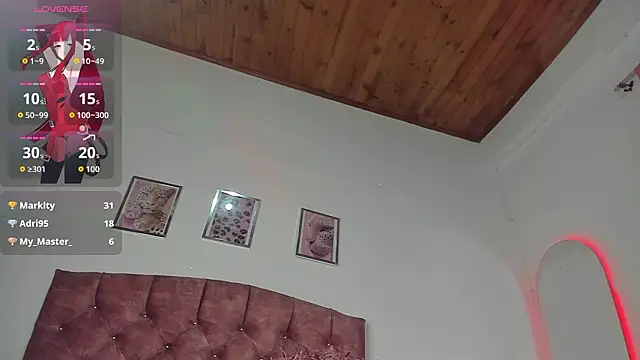 luna_velveth Adlı Modelin Canlı XXX Sohbeti