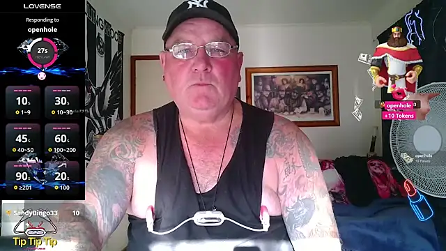 XXX chat uživo modela KINKYBLUEYES69