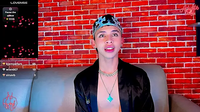 Prince_Apolo 网络视讯表演