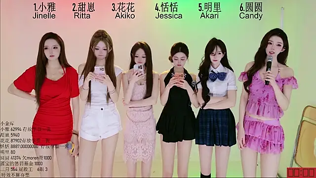 TNT-Sister Webcam Show