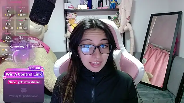 Maggie_Fox3 élő XXX-chatje