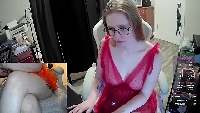 LilyFoxxx Chat XXX in diretta