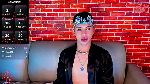 Show Webcam de Prince_Apolo