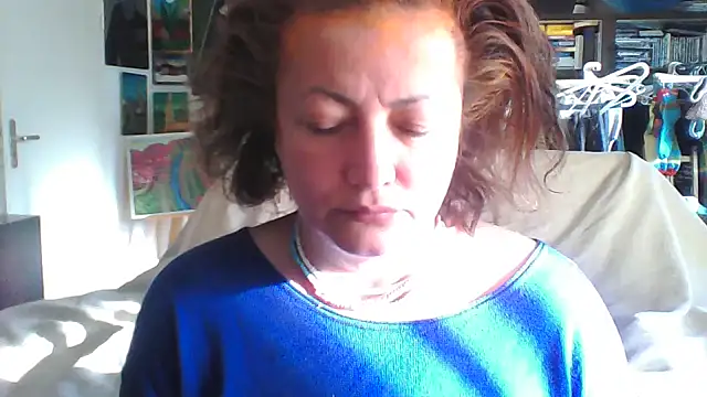 MariaAnaSunshine élő XXX-chatje