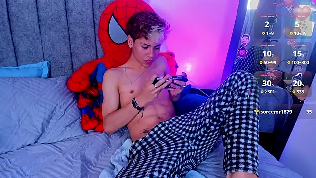 Show de Callum_777 na webcam