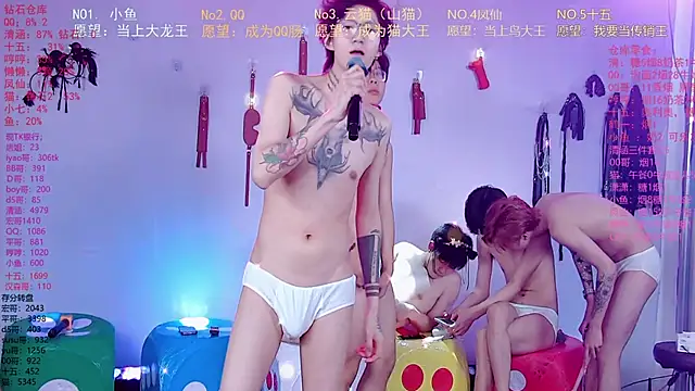 NTN-luckyのウェブカメラショー