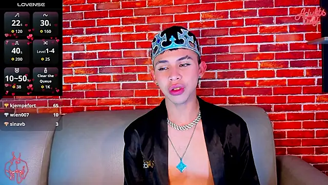 Prince_Apolo 现场XXX聊天