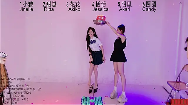 TNT-Sister 现场XXX聊天